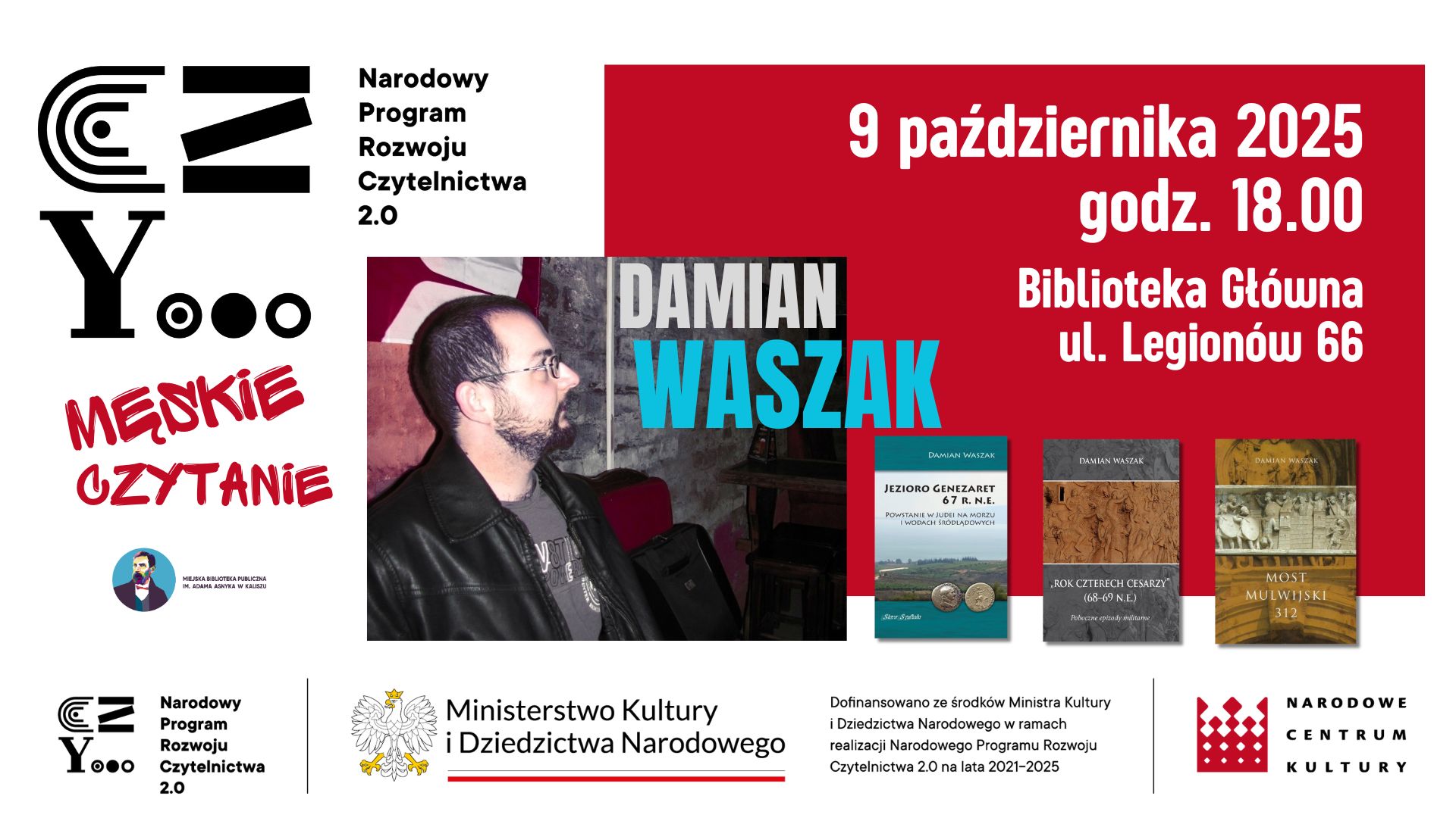 Męskie czytanie Kalisz