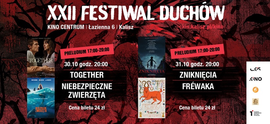 Festiwal Duchów Kalisz 2025