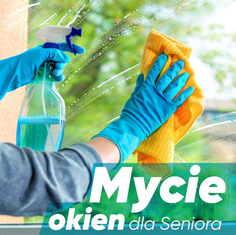 Mycie okien u seniora Kalisz