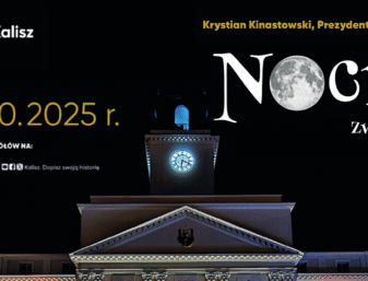 Nocne zwiedzanie ratusza Kalisz