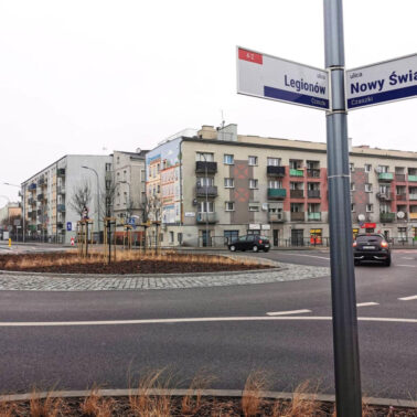 Nowe ronda Kalisz