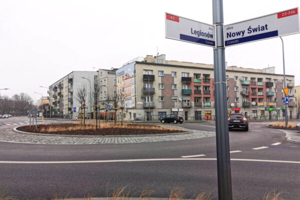 Nowe ronda Kalisz