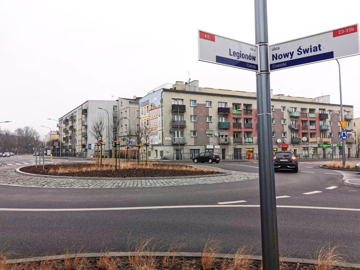 Nowe ronda Kalisz