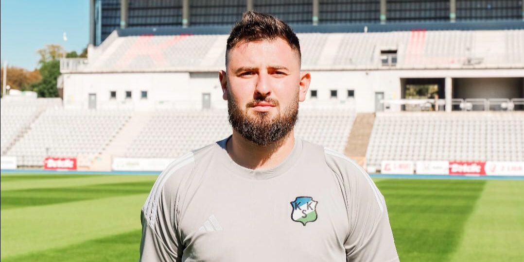Michał Gościniak zwolniony KKS Kalisz