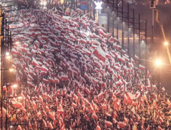 Marsz Niepodległości Kalisz wyjazd