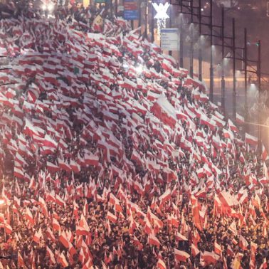 Marsz Niepodległości Kalisz wyjazd