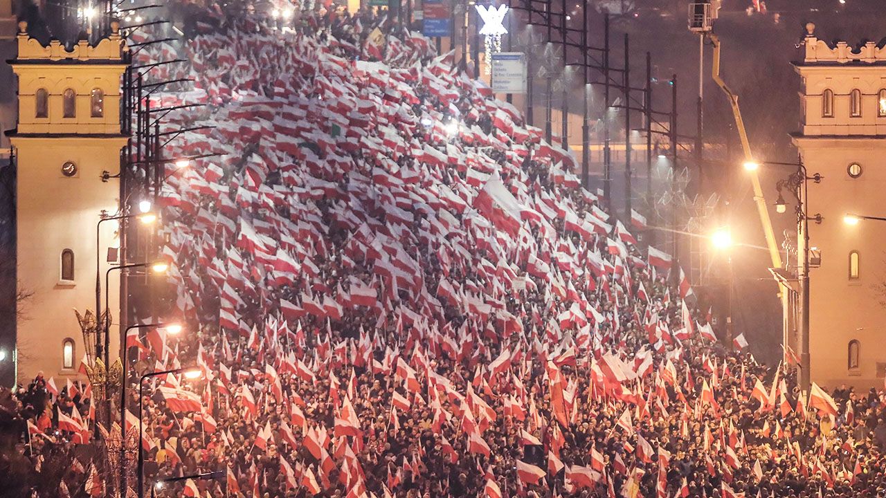 Marsz Niepodległości Kalisz wyjazd