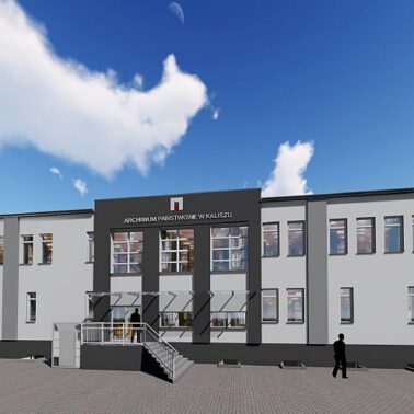Termomodernizacja Archiwum Państwowego w Kaliszu