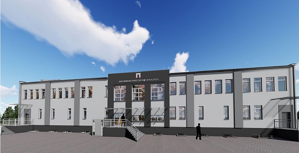 Termomodernizacja Archiwum Państwowego w Kaliszu