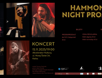 Hammond Night Project zagra w Akceleratorze Kultury