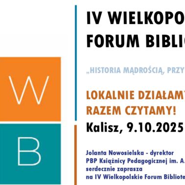 Wielkopolskie Forum Bibliotekarzy