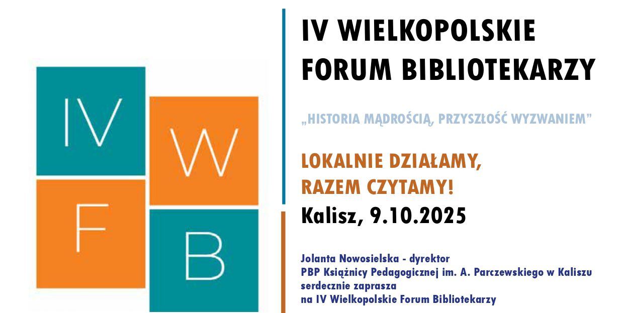 Wielkopolskie Forum Bibliotekarzy